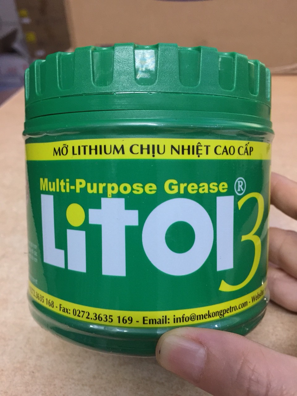 MỠ BÒ CHỊU NHIỆT LITOL (500g)