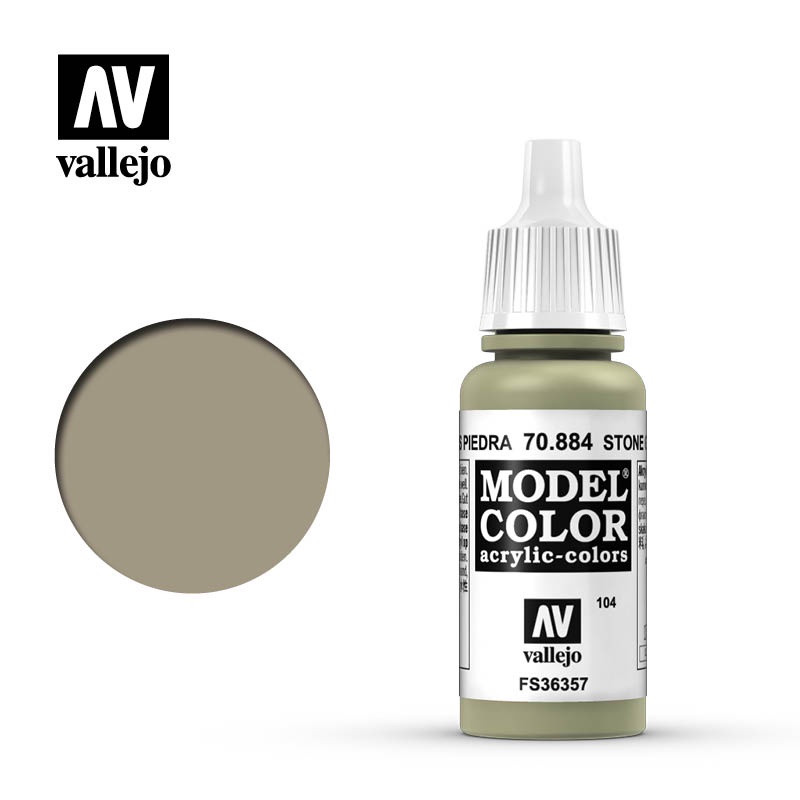 Sơn vallejo model color 17 ml