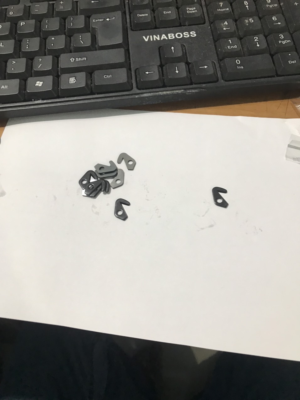 ComBo 2 Lưỡi Dao Cắt Chỉ Sau May Máy Vắt Sổ,Kan Sai.