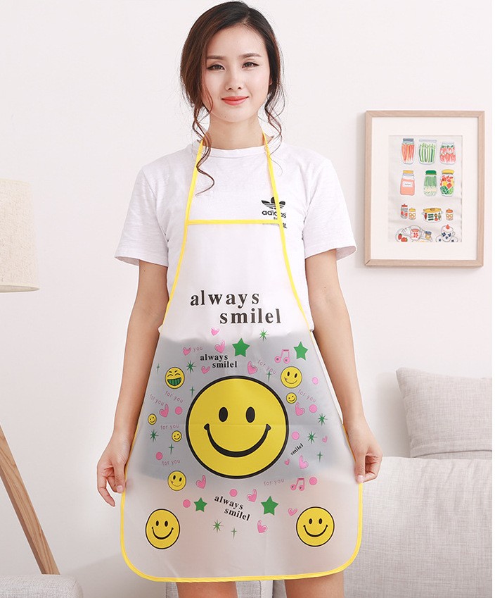 Tạp Dề Hình Thú Dễ Thương