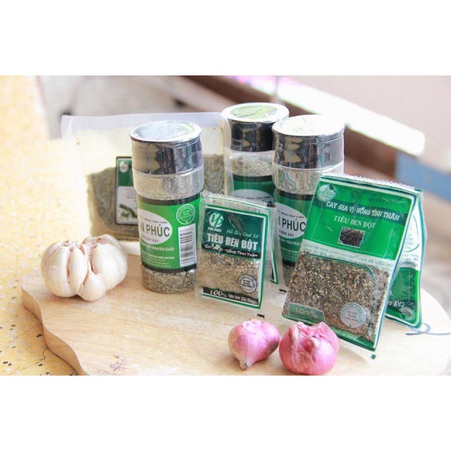 Combo 2 Lọ Tiêu Say Nguyên Chất
