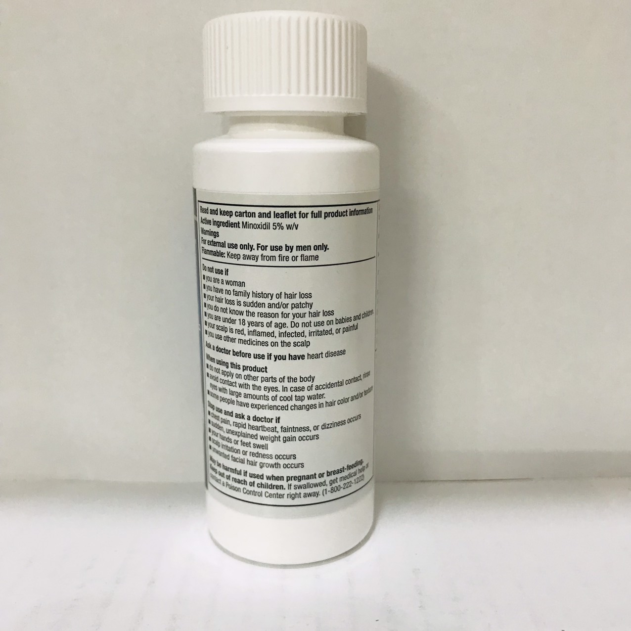 [Hộp 6 lọ] Dung dịch mọc Râu và Tóc hiệu quả Minoxidil 5% của Mỹ