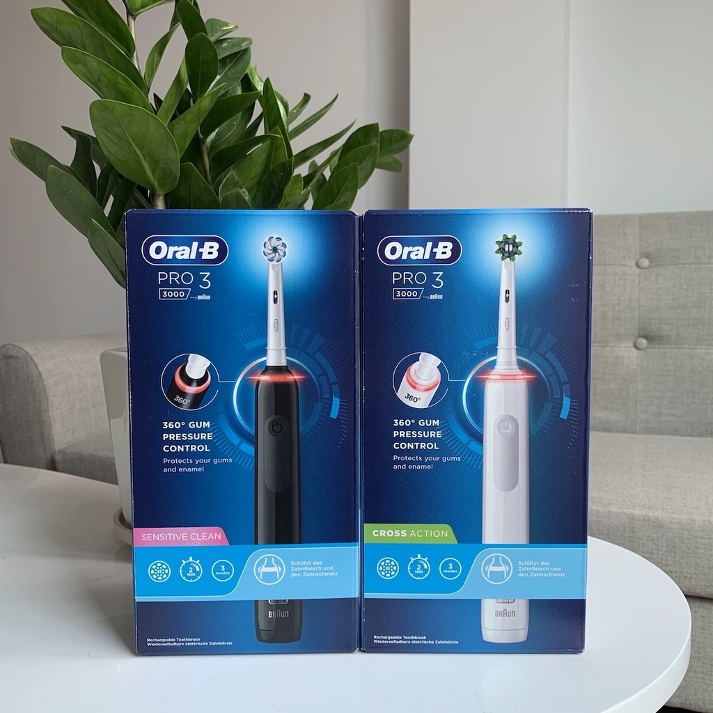 BÀN CHẢI ĐIỆN ORAL B PRO 3 3000