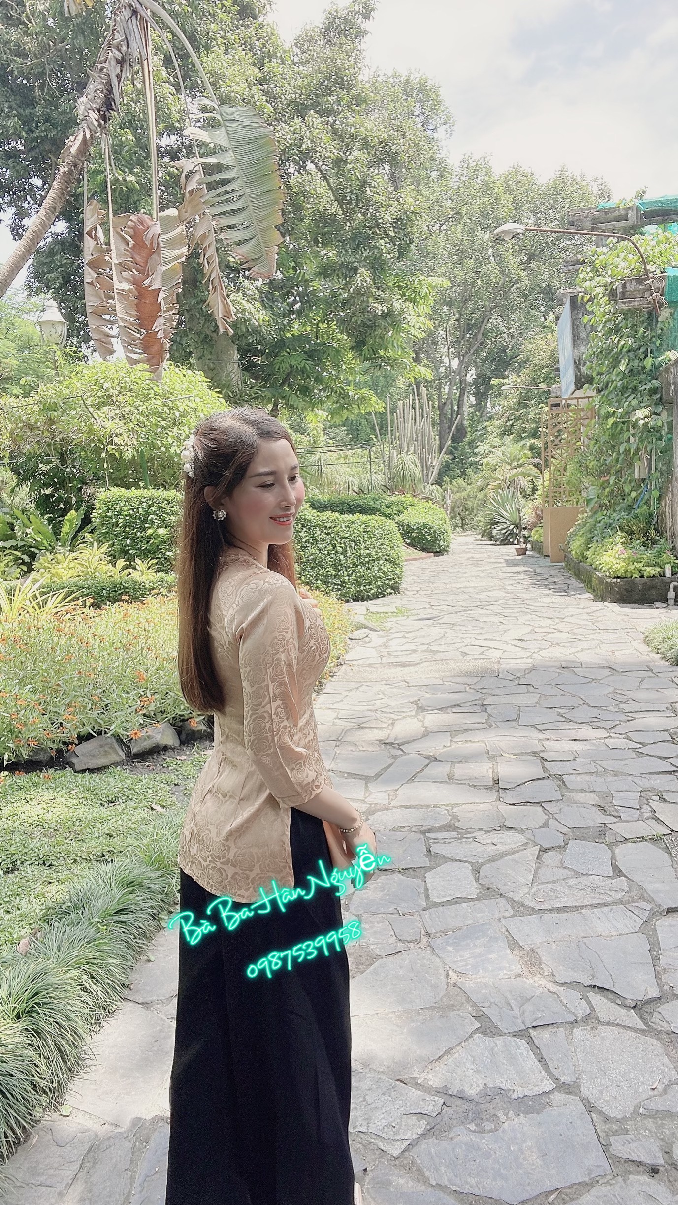 SÉT LAM GẤM TRÀ MI