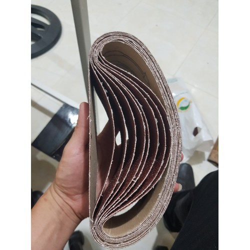 76MM*533MM Nhám Vòng cho máy chà nhám tăng