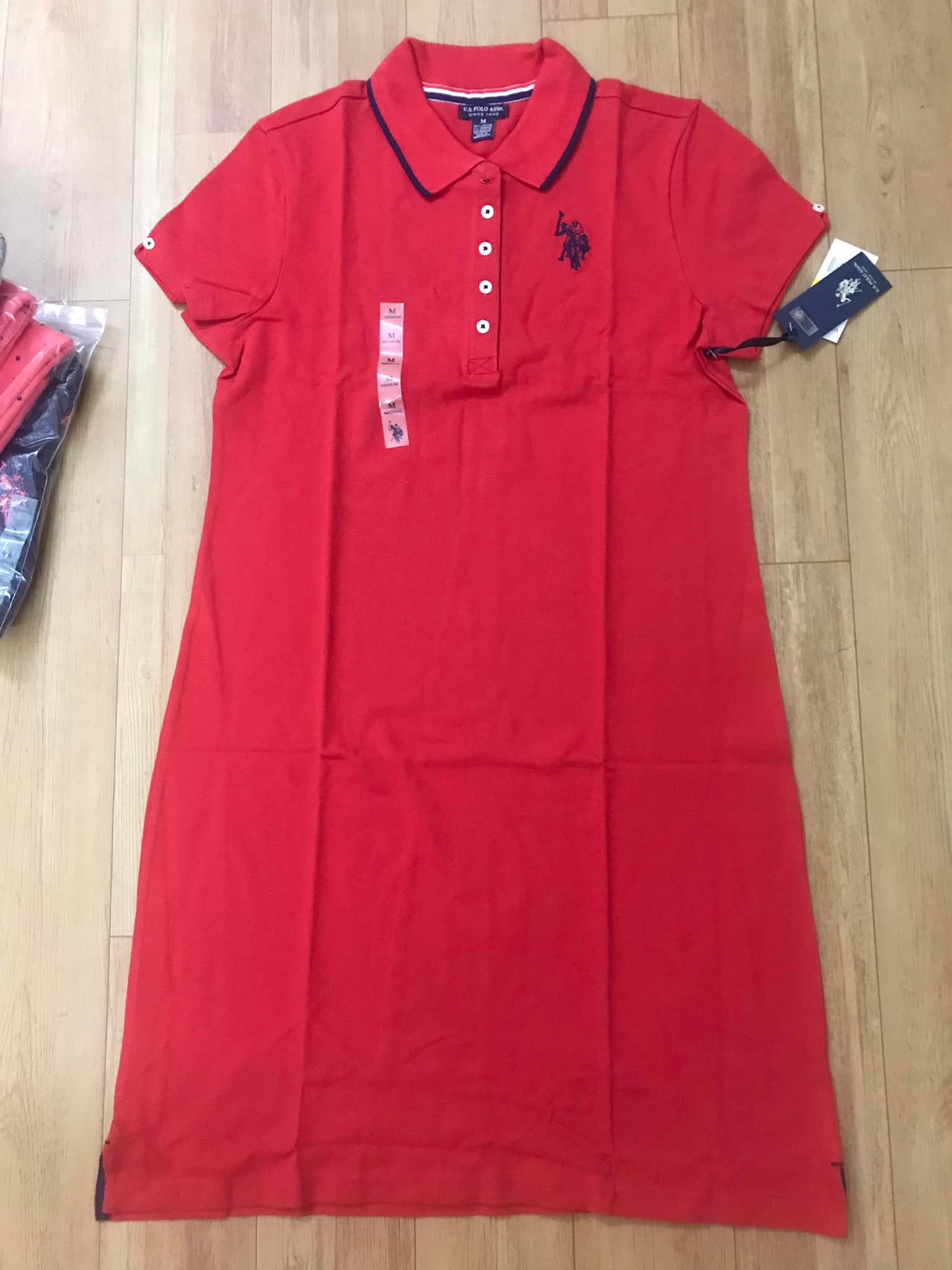 Đầm US Polo có cổ - Hàng Mỹ