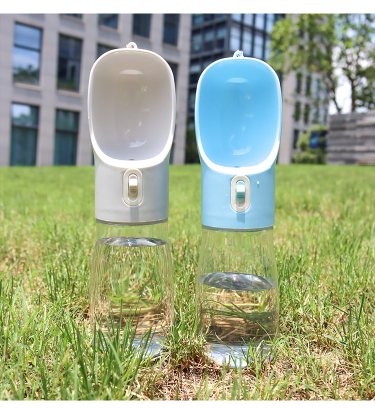bình nước du lịch 350ml cho chó mèo - T3 PETS SHOP