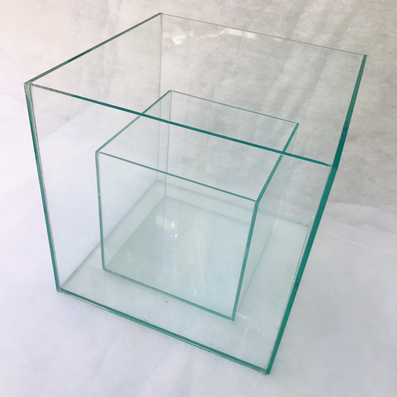 Bể cá mini 30cm CUBIC dành cho nuôi cá hoặc chơi thủy sinh