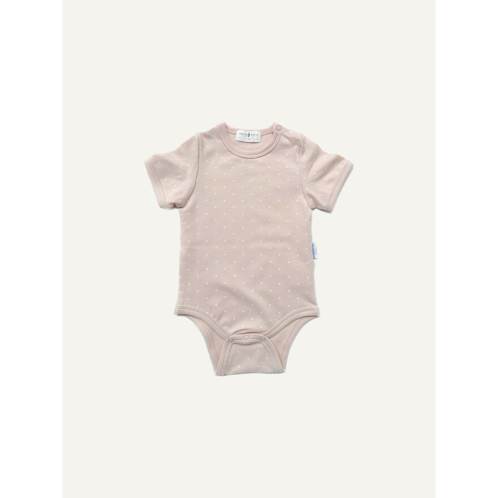 Bộ Đồ Liền Thân Cộc Tay Macro & Micro Short Sleeve Bodysuit