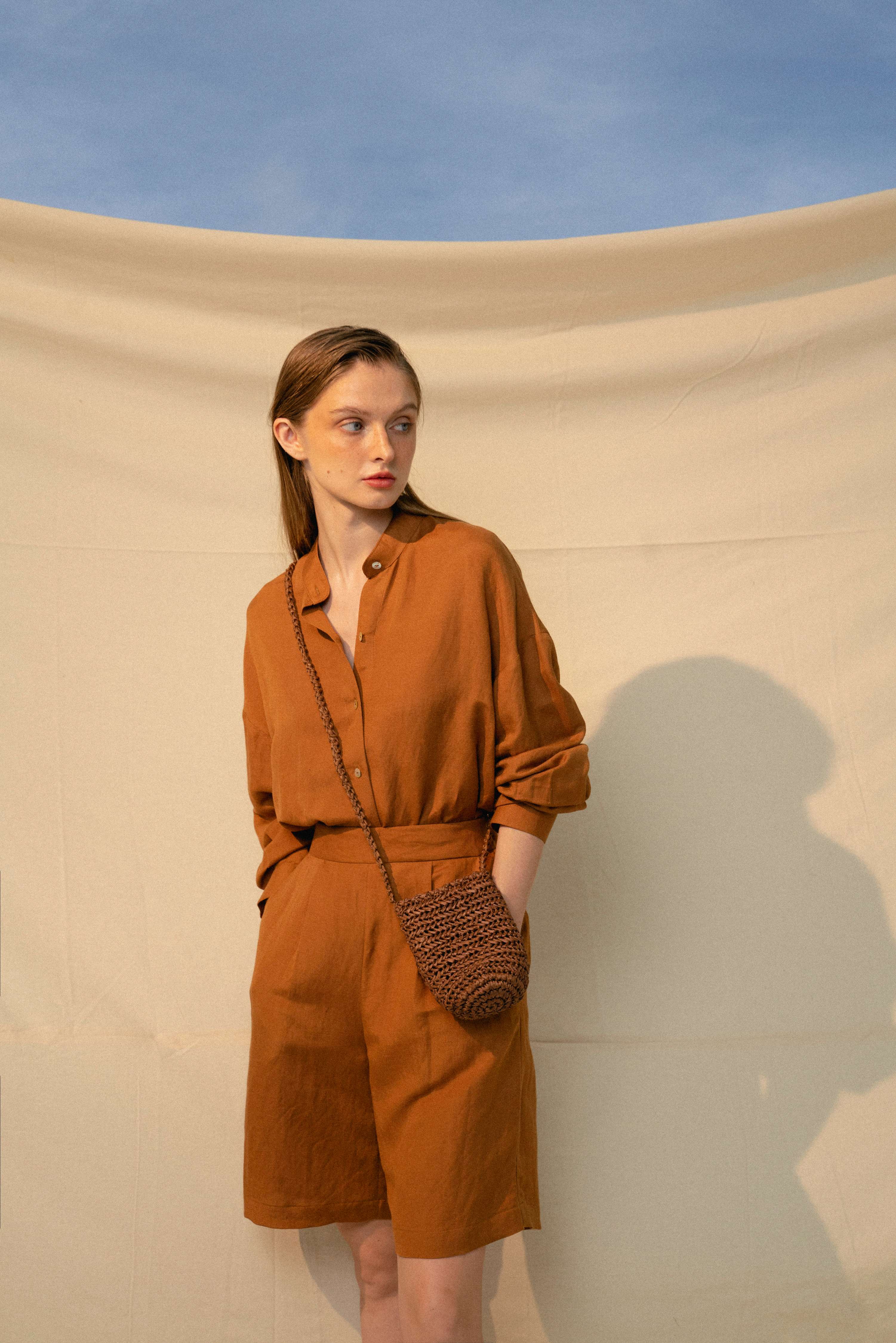 ÁO SƠMI LINEN - PAULA SHIRT