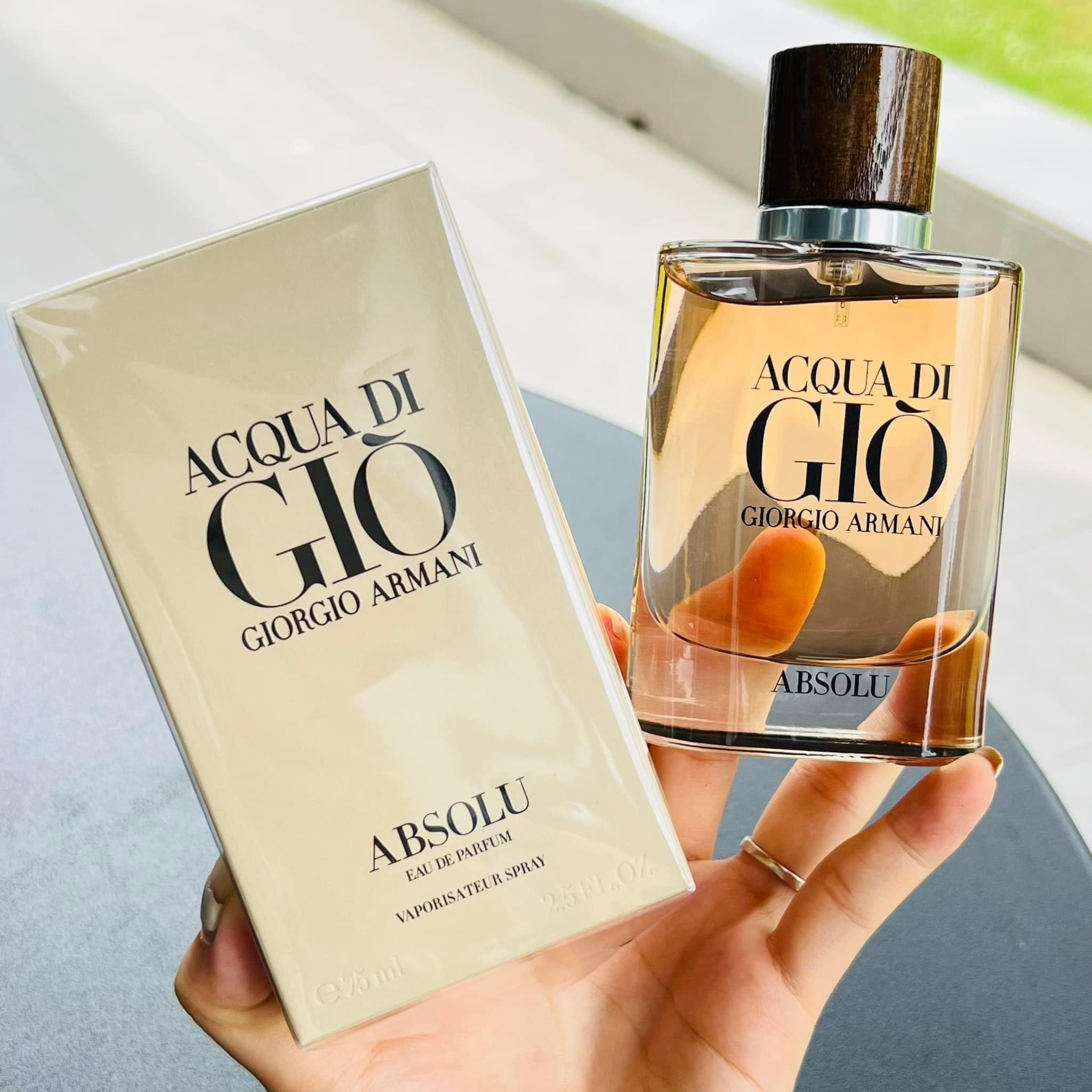 NƯỚC HOA NAM AQUA DI GIO VÀNG 100ML