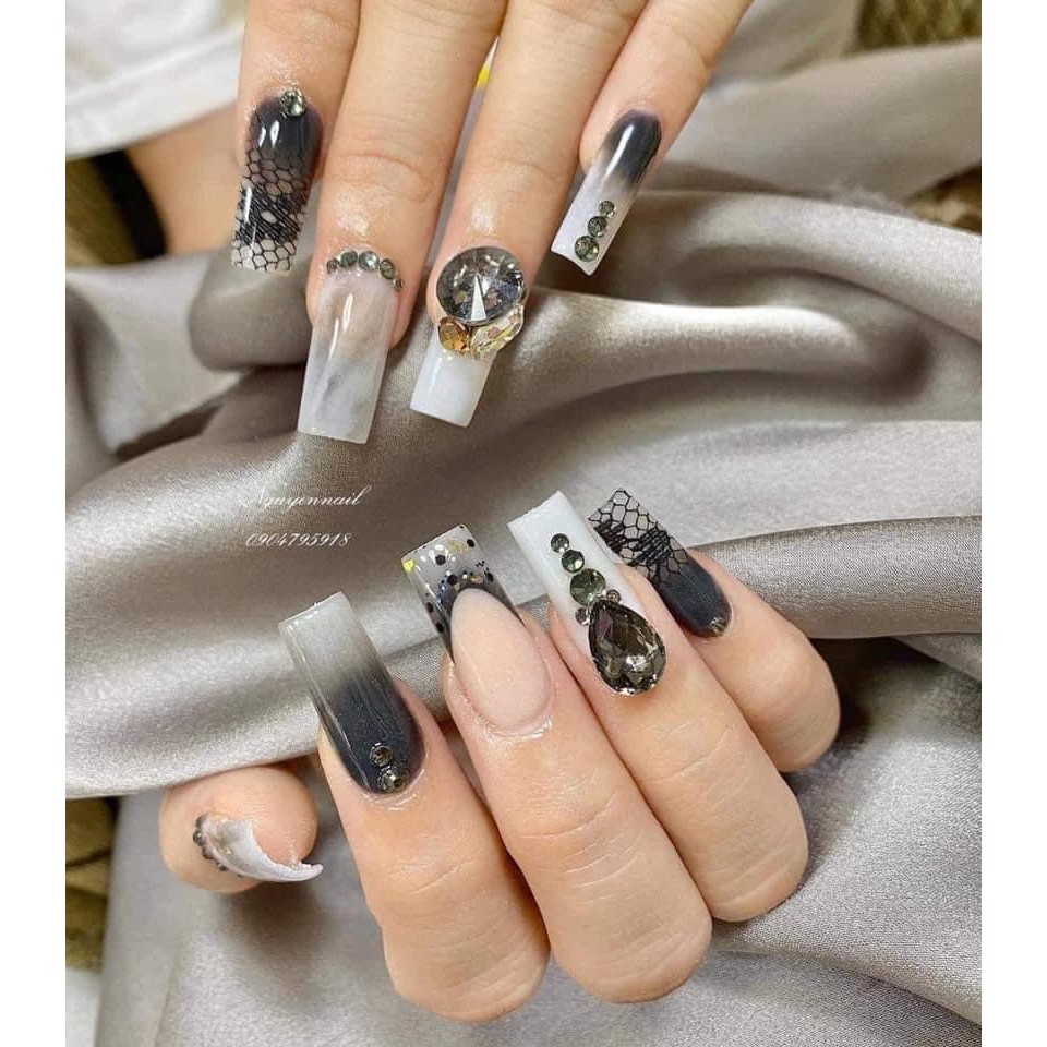 Phông nền vải lụa chụp ảnh nail, quay video cực nét căng