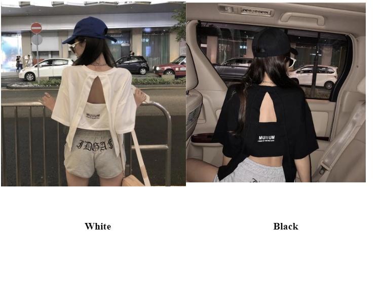 [HCM]ÁO THUN CROPTOP NỮ TAY LỠ NEJ941