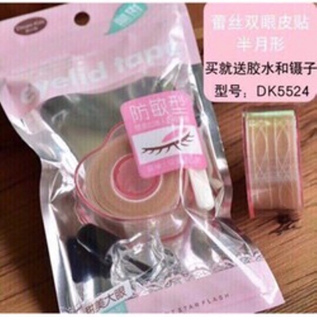 [HCM]Combo cuộn kích mí kèm nhíp và nhấn mí