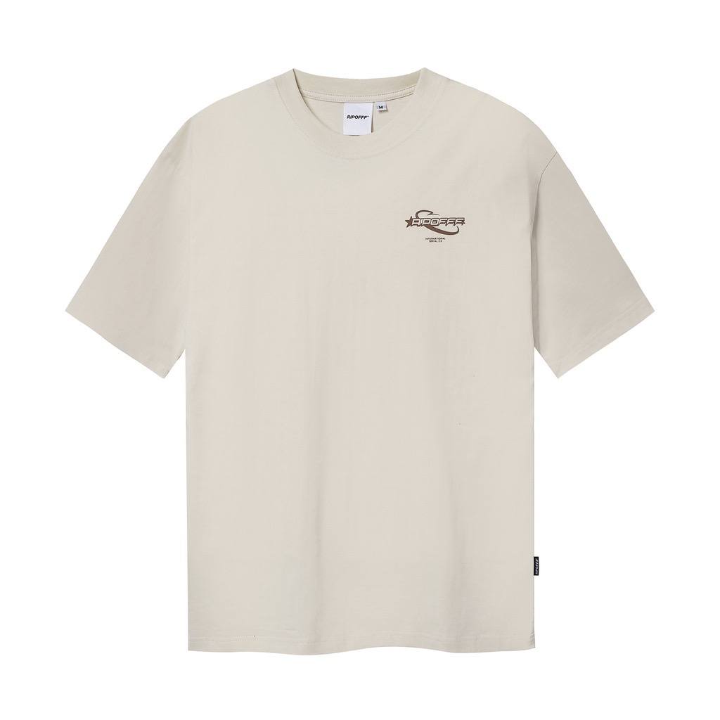 RIPOFFF ROI 2.0 T-shirt - Cream