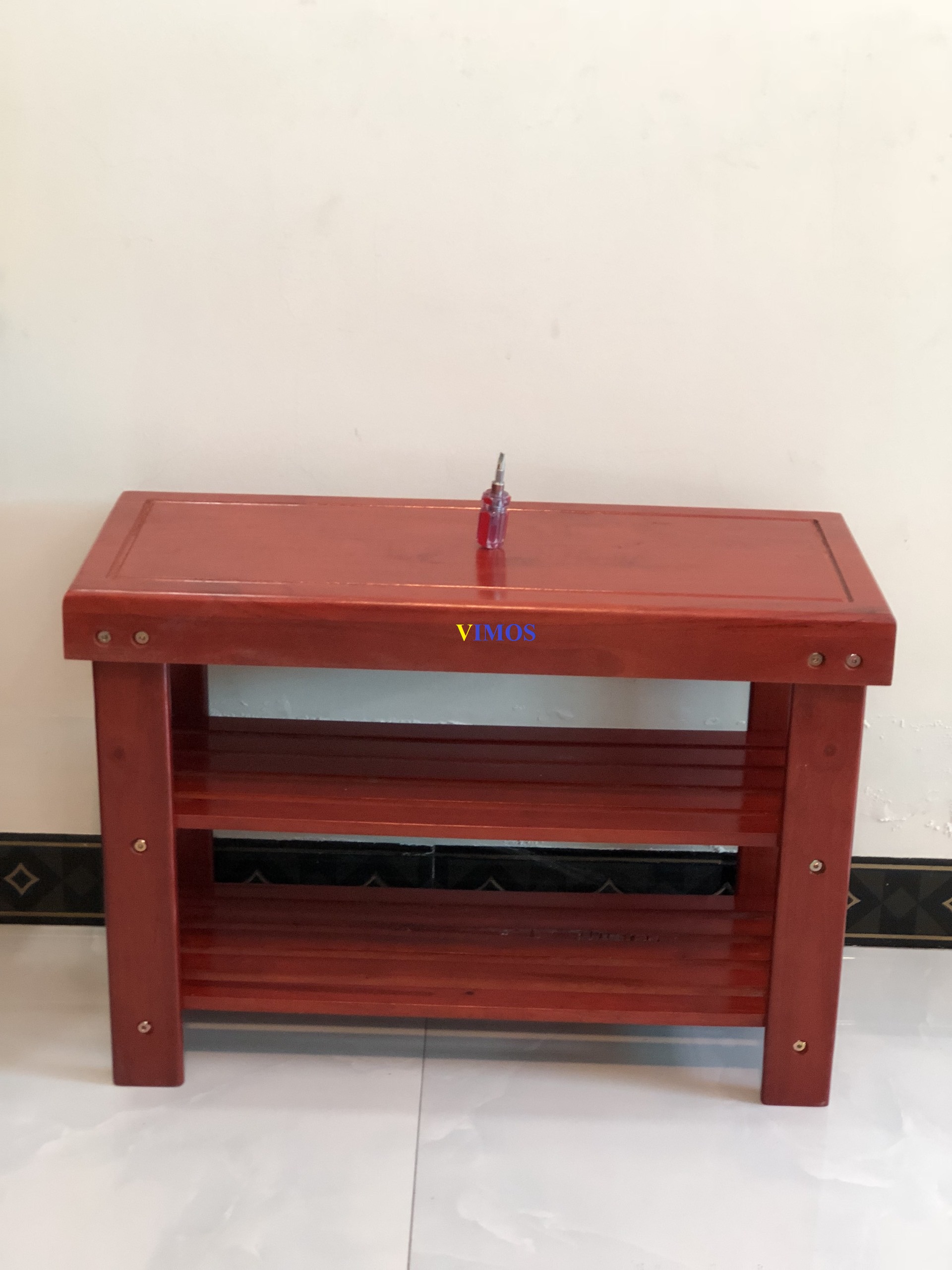 Kệ giày dép,kệ dép, kệ để đồ có ghế ngồi VIMOS
