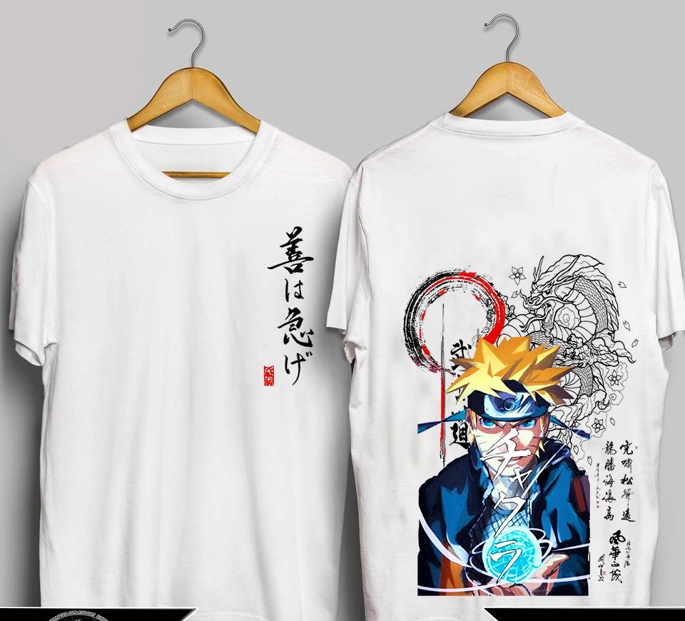Áo uchiha itachi naruto siêu độc | áo thun naruto unisex itachi đẹp 2