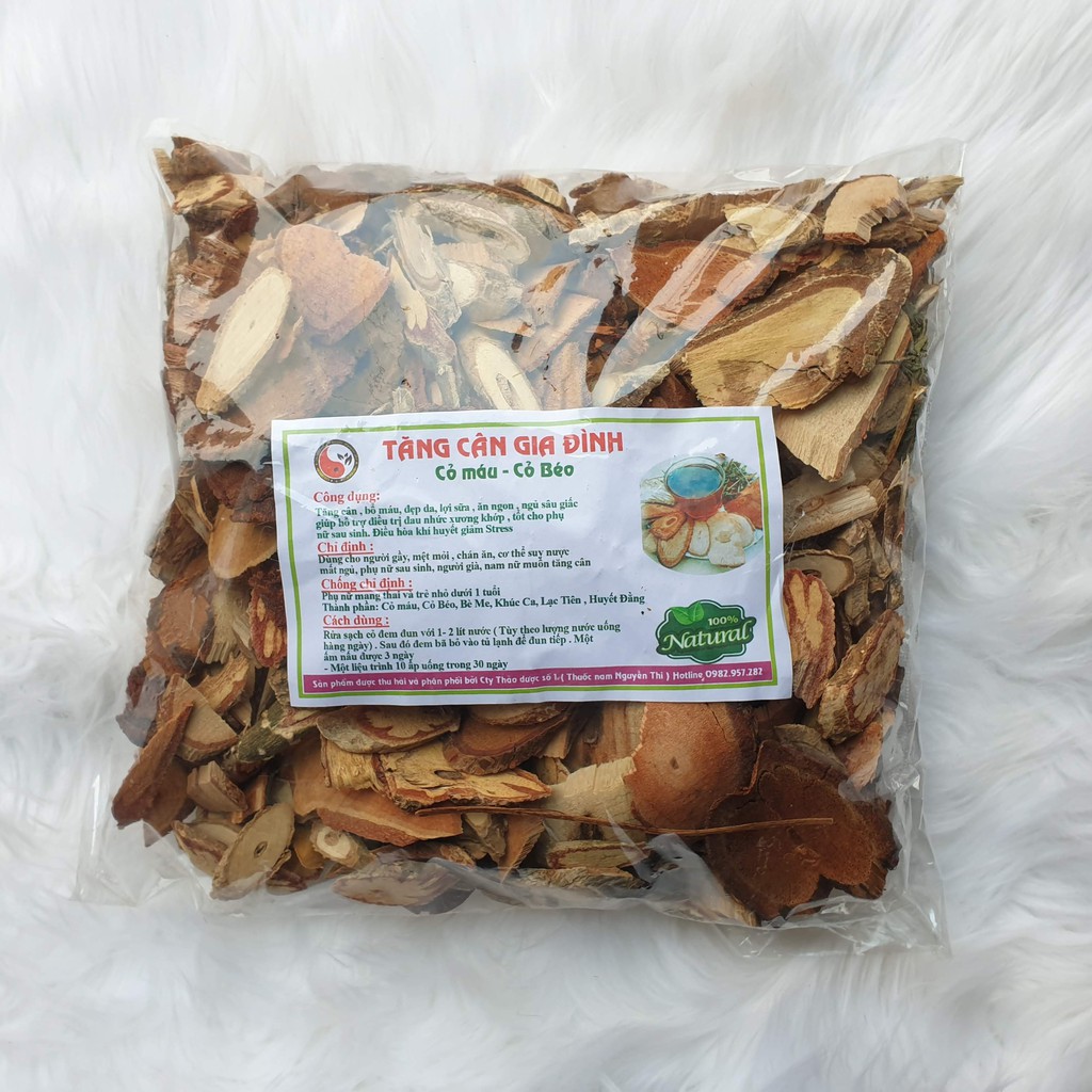 Cây Cỏ máu tăng cân -1kg