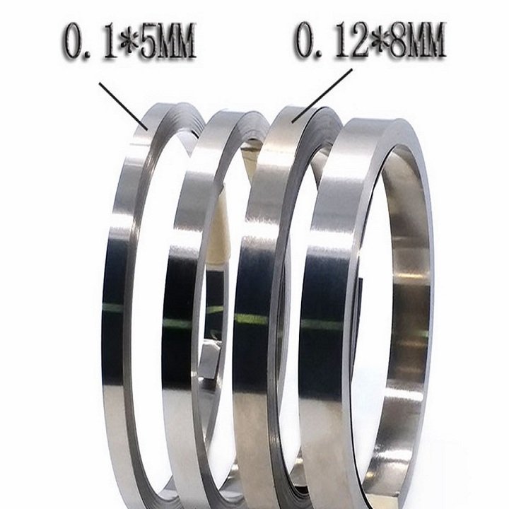 Cuộn kẽm hàn cell pin 0.1X5MM 10 mét