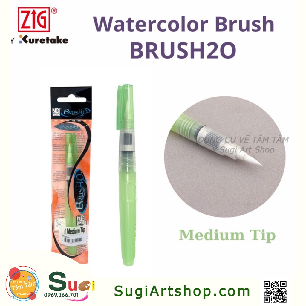 BÚT CỌ NƯỚC KURETAKE BRUSH2O - Brush2O KURETAKE