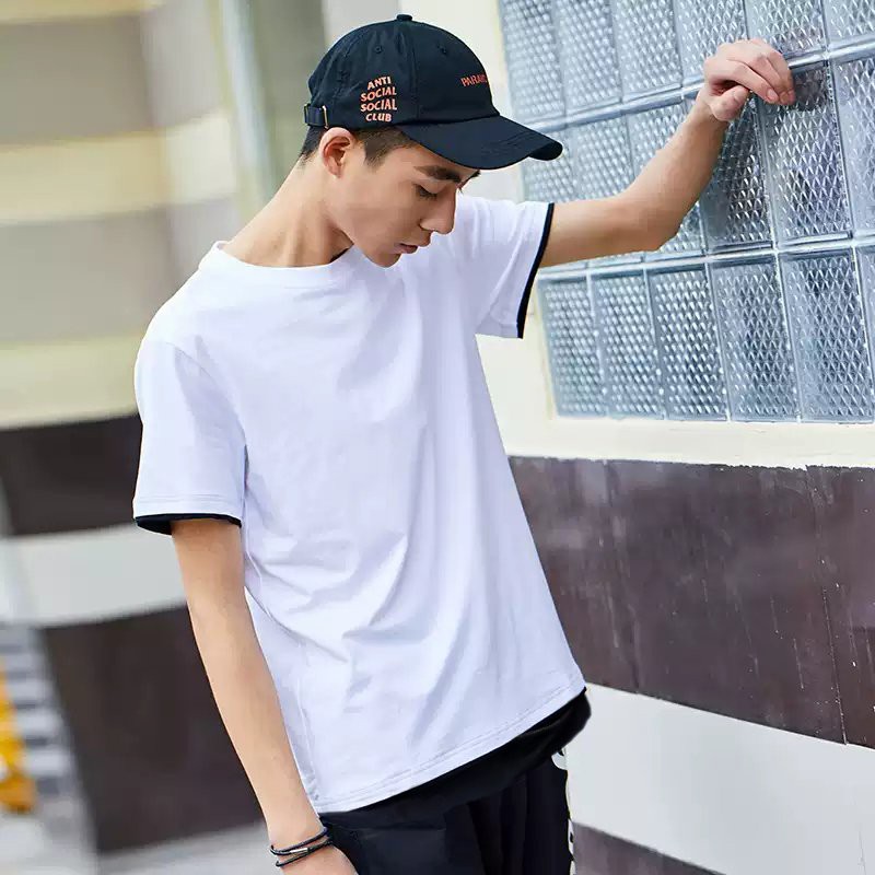 Áo thun Stee HIGHLIGHT Black & White  Unisex