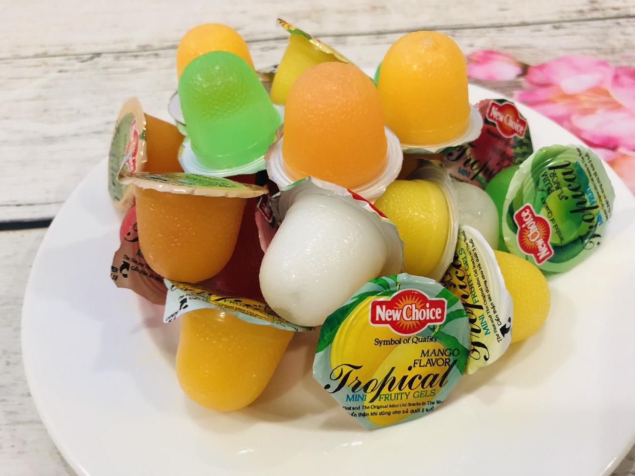 1kg thạch trái cây New Choice