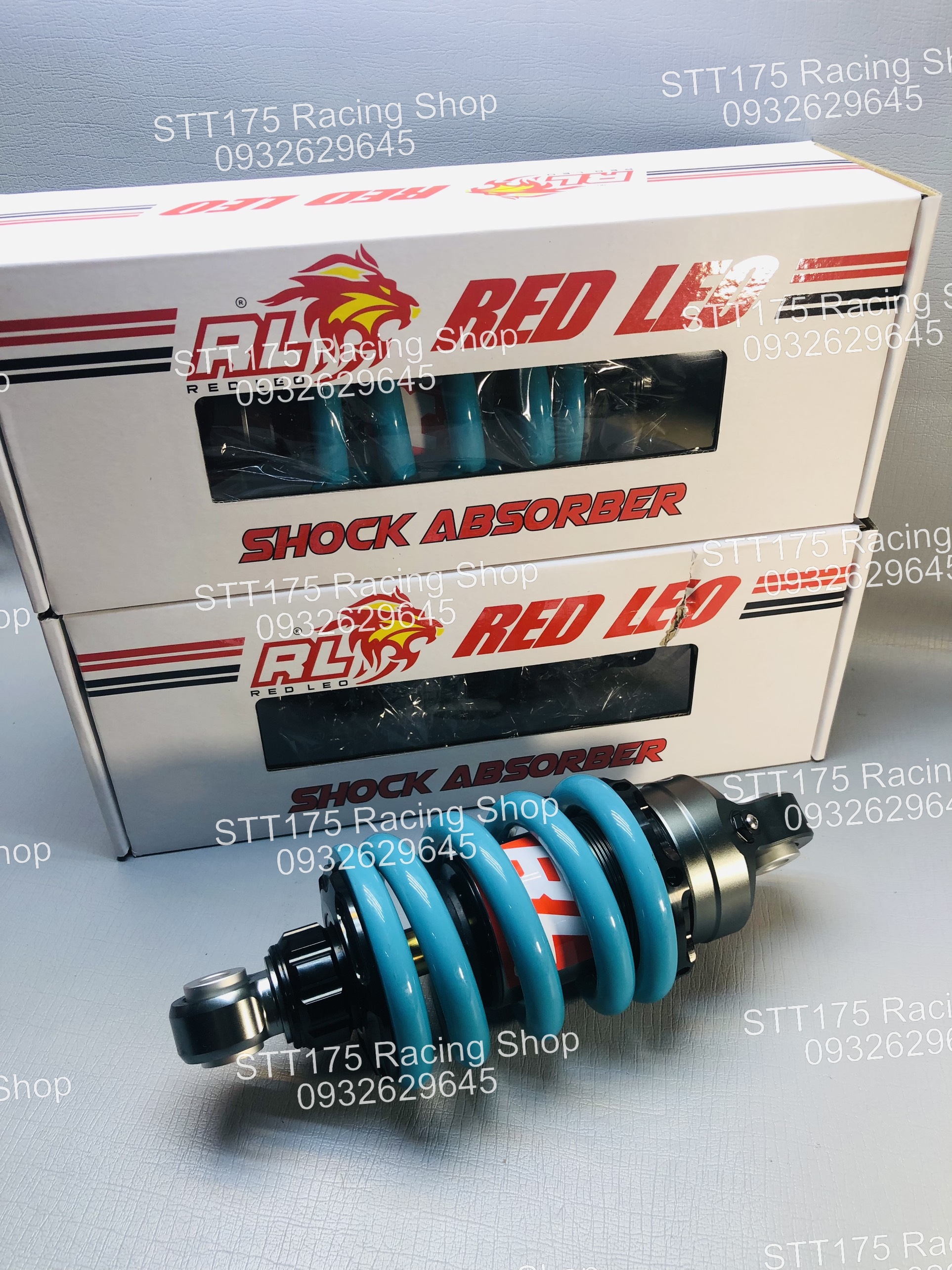 Phuộc REDLEO EXCITER 135 ( tăng chỉnh ) - Màu Nitron