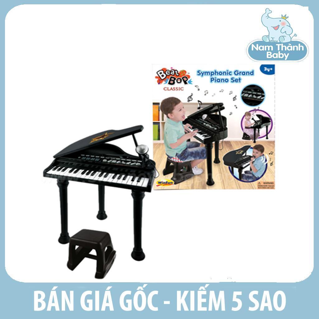 (Sỉ = lẻ) Đàn piano cổ điển kèm mic