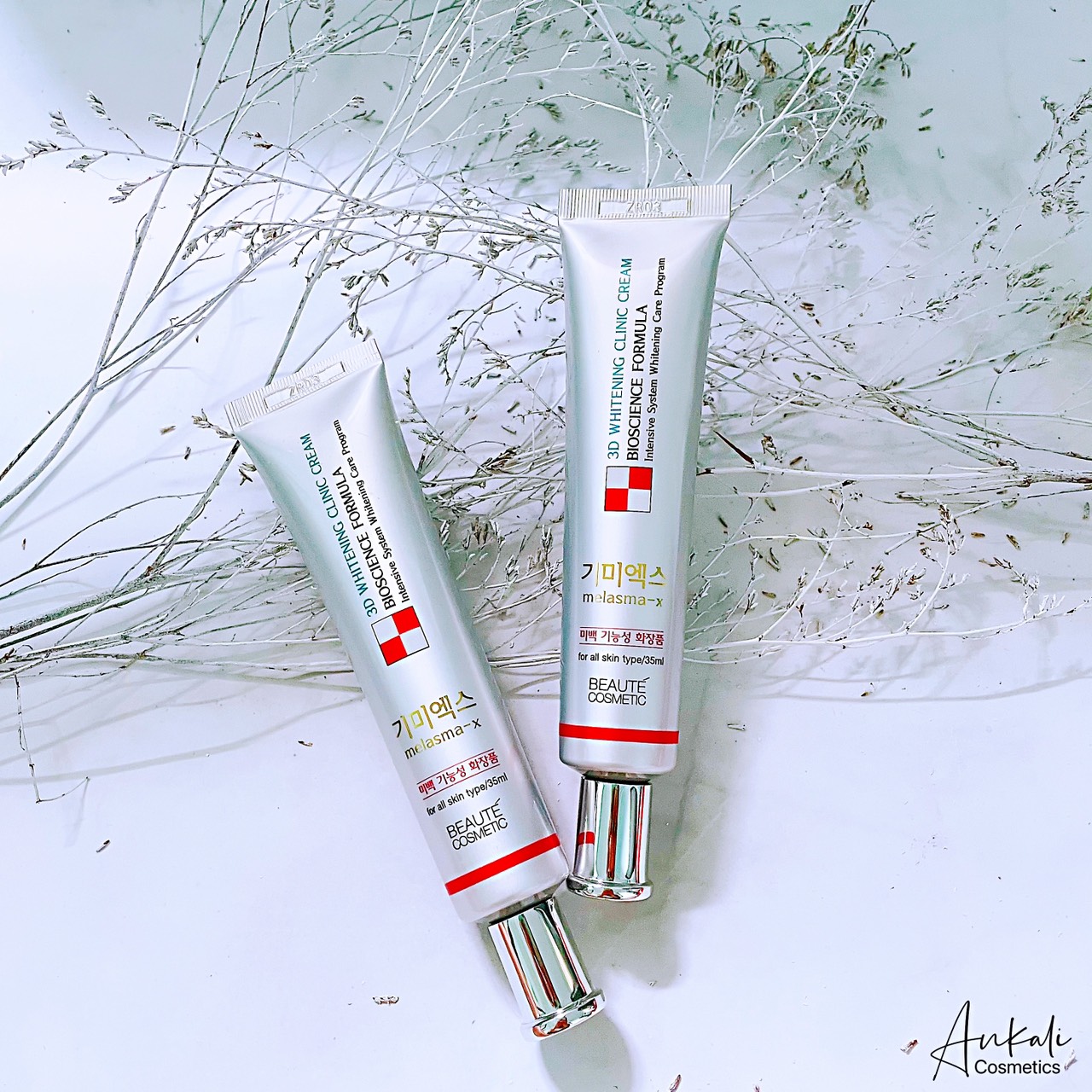 Kem Ngừa Nám Và Tàn Nhang Melasma-X 3D Whitening Clinic Cream 35ml