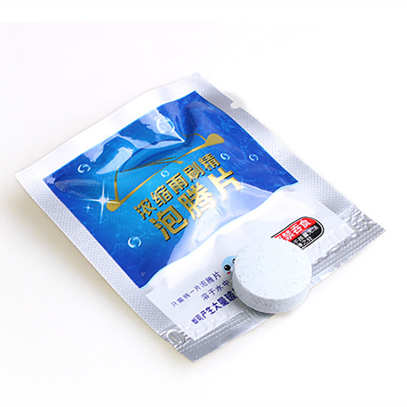 Viên sủi pha nước rửa kính xe ô tô