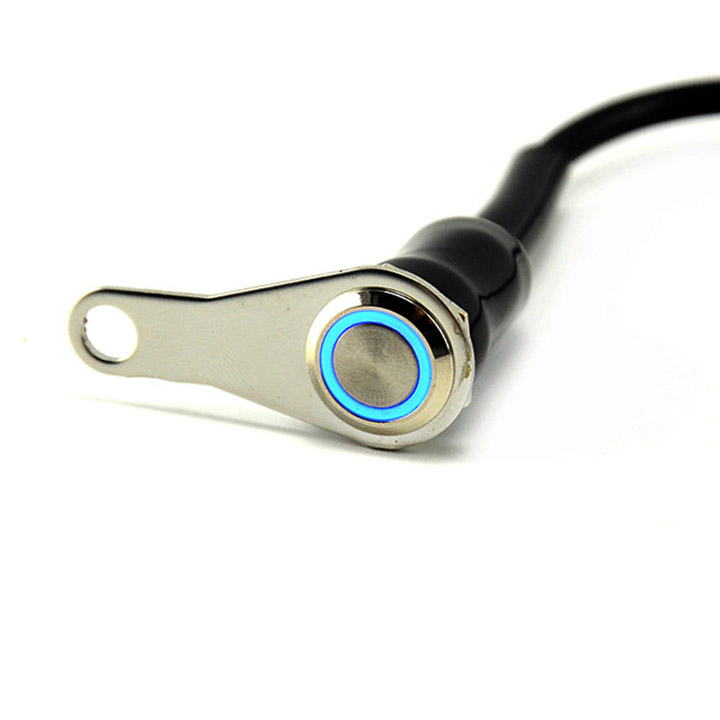 [HCM]Công Tắc Led Có Pat Gắn Cùm Gương [Nhân giữ On - Off ]