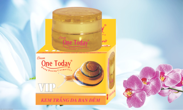 #RẺ SỐ 1!!! COMBO KEM ONE TODAY TRẮNG DA NGÀY VÀ ĐÊM