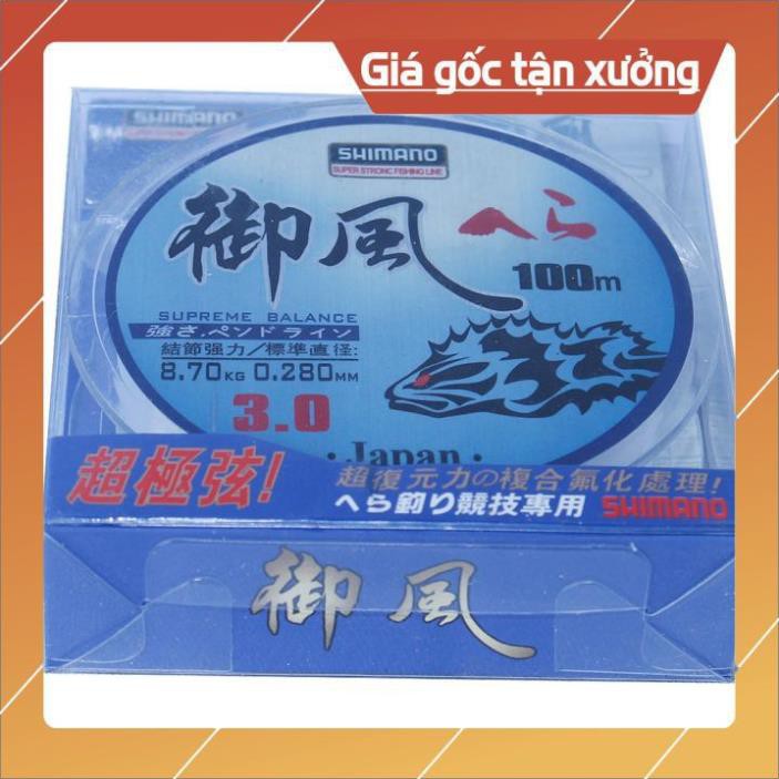 [Sale] Cước Câu Cá Cước Câu Siêu Bền 100M Đủ Size Số