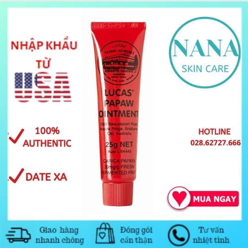 Kem Đa Năng Lucas’ Papaw Ointment
