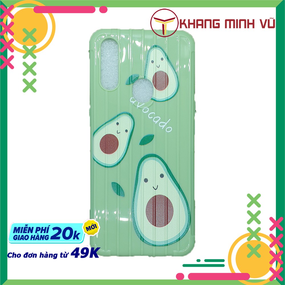 Ốp Lưng OPPO A31 2020 Dẻo Vali
