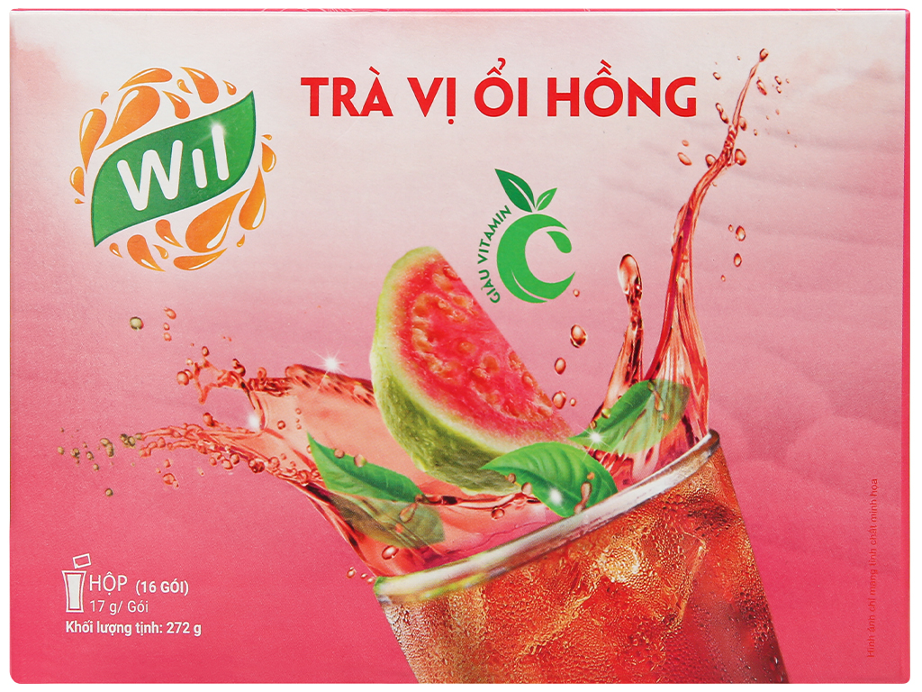 Trà ổi hồng Wil hộp 272g