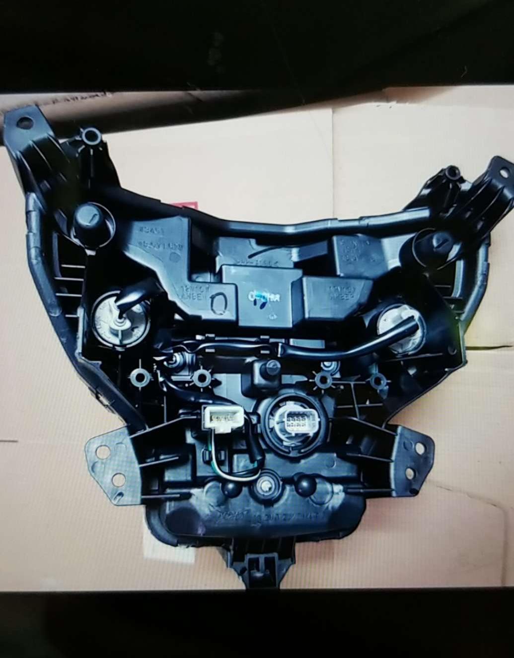 Chóa đèn trước gắn xe satria fi chính hãng