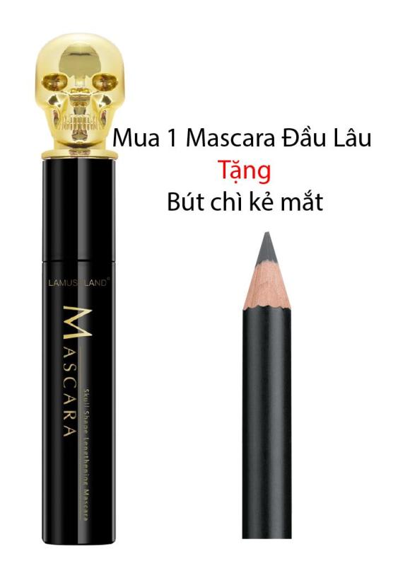 Mascara Đầu Lâu + Tặng kèm Bút Kẻ Mắt