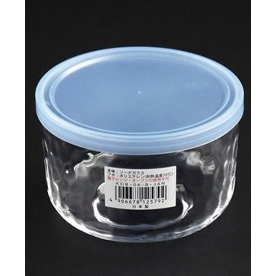 Hộp thủy tinh kim cương có nắp đậy 420ml xuất xứ Nhật Bản