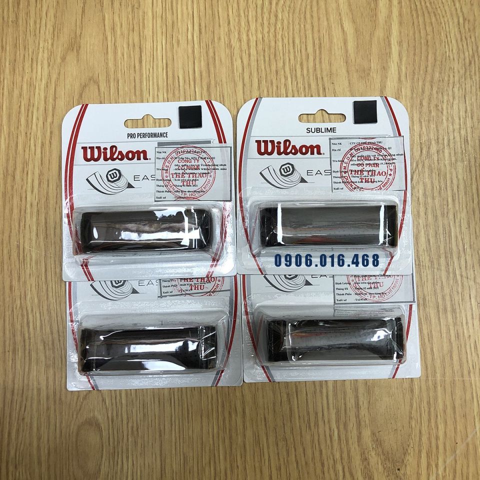 Quấn cán vợt Wilson – Quấn cốt cán vợt Wilson (Loại dầy Vỉ / 1 cái)