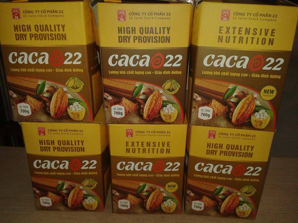 1 hộp lương khô cacao ct22