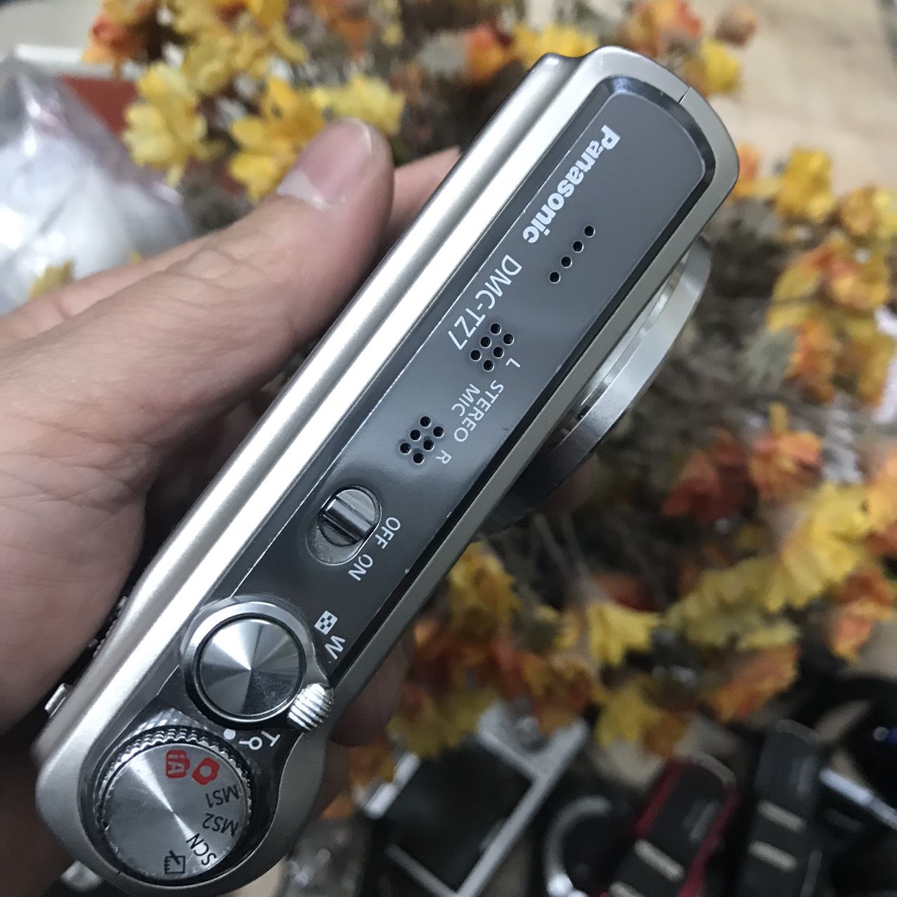 Máy ảnh Lumix TZ7 quay chụp tốt