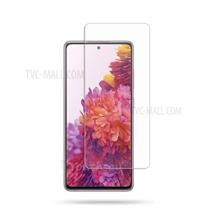 Kính cường lực Samsung S20 FE (Chuẩn 9H Trong Suốt, Không Full)