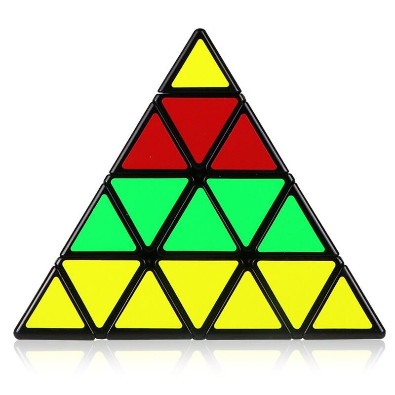 Rubik tam giác 4 tầng