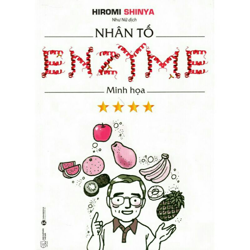 Sách - Nhân Tố Enzyme (Trọn Bộ 4 Cuốn) - Tái Bản