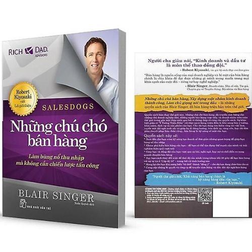 Sách - Những Chú Chó Bán Hàng