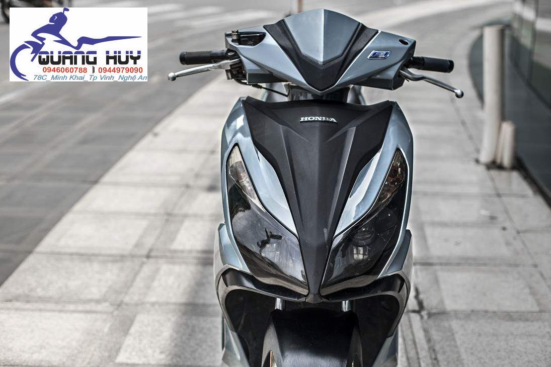 Tem Trùm Airblade Xám XI Măng,Team Decal AB 125
