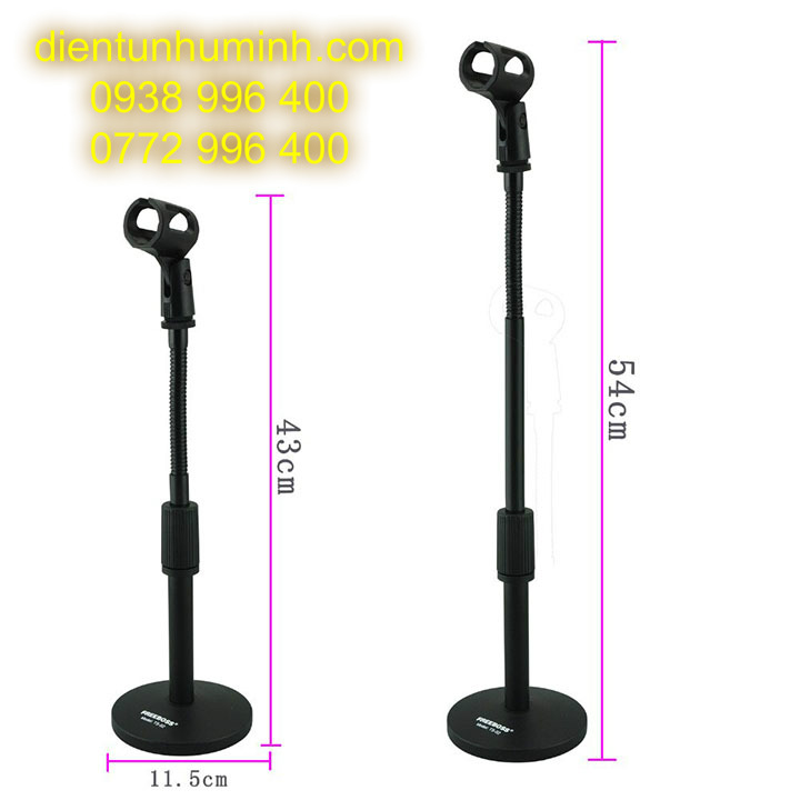 Chân đế micro để bàn ts-02