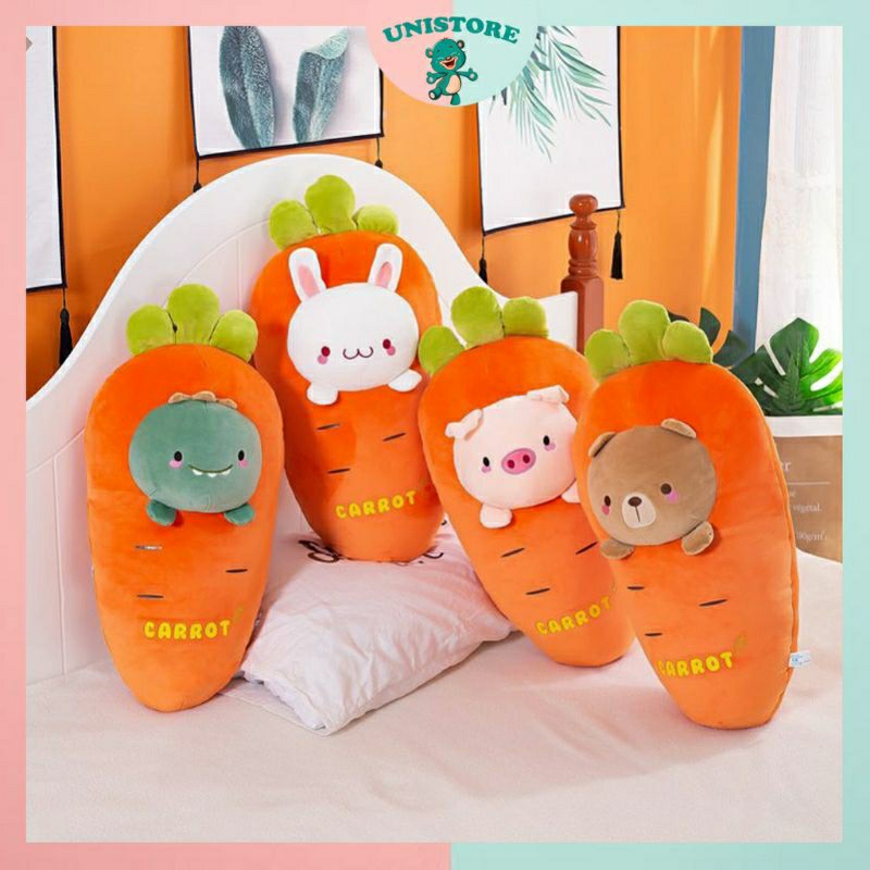 Gối ôm hình trái cây 25cm ~ 30cm 🍓🍉🥕