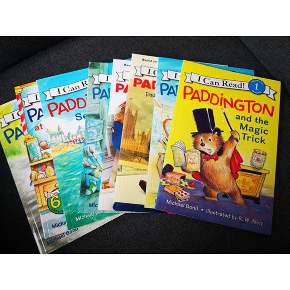 Bản nhập 8q - I Can Read Paddington Level 1